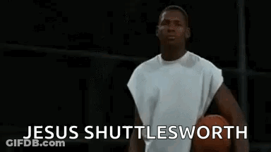 Basketball Game In Front Of Chase Center Crowd GIF