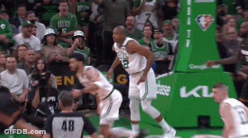 Basketball Game In Front Of Crowd Referee Number 48 GIF