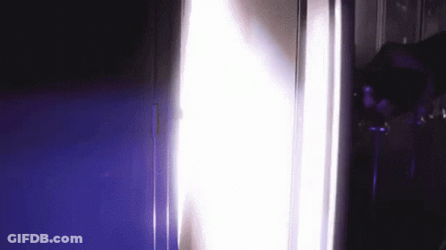 Basketball Game In Front Of Phillips Banner GIF