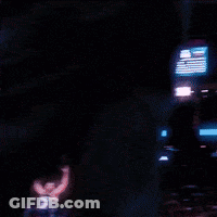 Basketball Game In Front Of Spikex Sign GIF