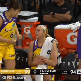 Basketball Game In Las Vegas Score 94 To 4 GIF