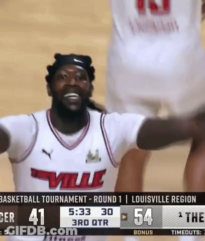 Basketball Game In Louisville GIF