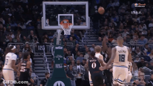 Basketball Game In Philadelphia GIF