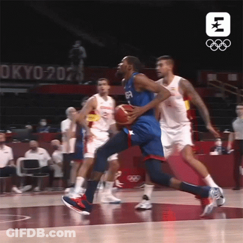 Basketball Game In Tokyo GIF