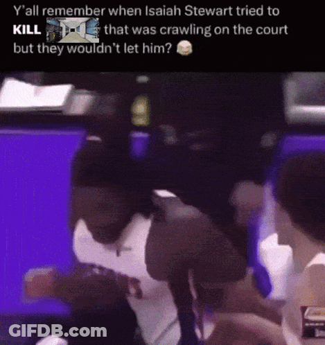 Basketball Game Kill But They Wouldn't Let Him GIF