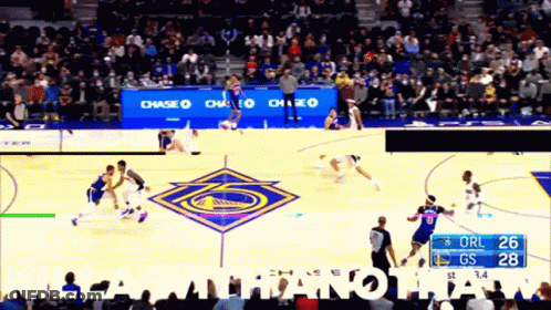 Basketball Game Killa With Another Hawk GIF