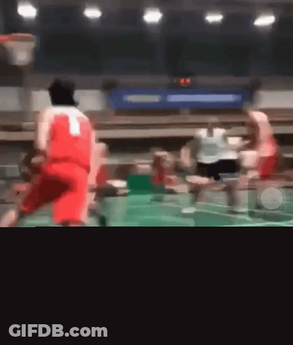 Basketball Game GIF