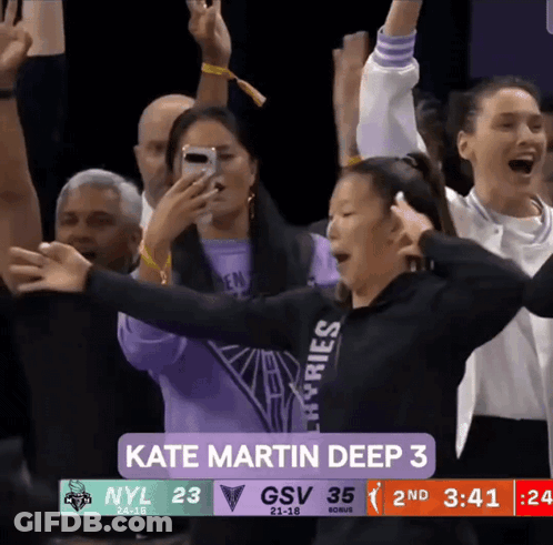 Basketball Game Nyl Vs Gsv Score 3:41 GIF