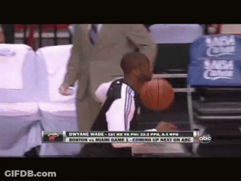 Basketball Game On ABC GIF
