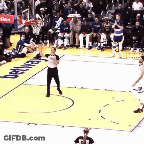 Basketball Game On Betway Court GIF
