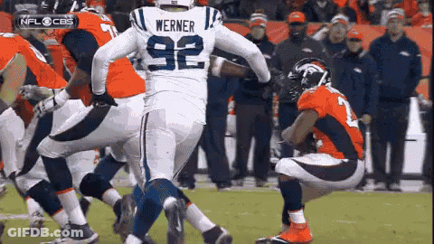 Basketball Game On Broncos Court GIF