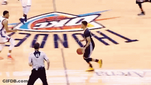 Basketball Game On Bud Light Court GIF
