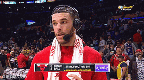 Basketball Game On Court Sponsored By Reviver Gold GIF