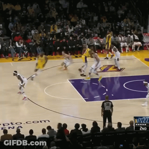 Basketball Game On Crypto.com And Delta Court GIF