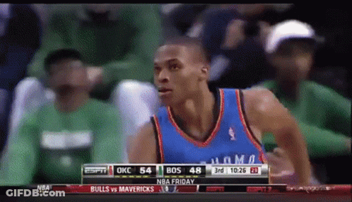 Basketball Game On ESPN GIF
