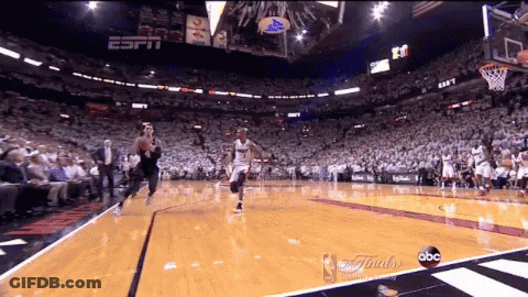 Basketball Game On ESPN And ABC GIF