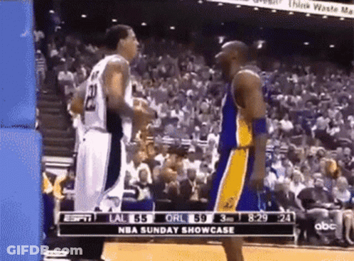 Basketball Game On ESPN GIF