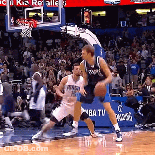 Basketball Game On NBA TV GIF