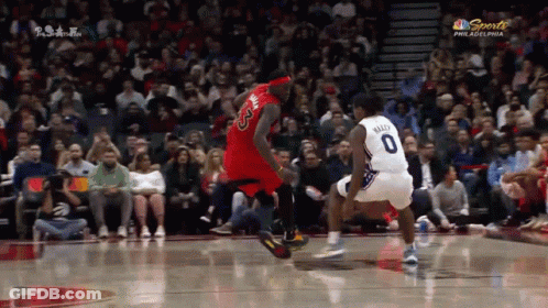 Basketball Game On NBC Sports GIF