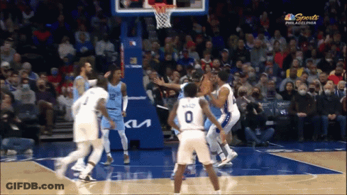 Basketball Game On NBC Sports GIF