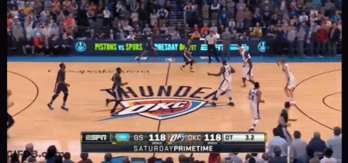 Basketball Game On Saturday Primetime GIF