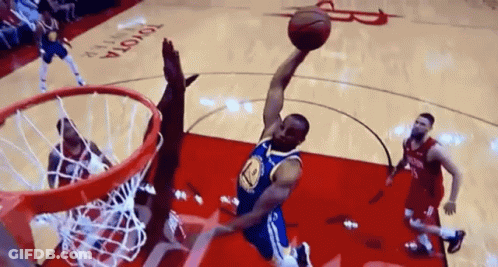 Basketball Game On Toyota Court GIF