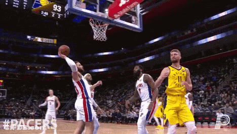Basketball Game Pacers Vs Indiana Pacers GIF