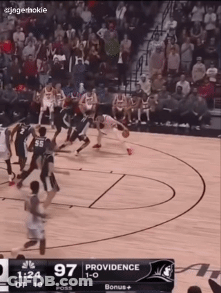 Basketball Game Providence Vs Poss GIF