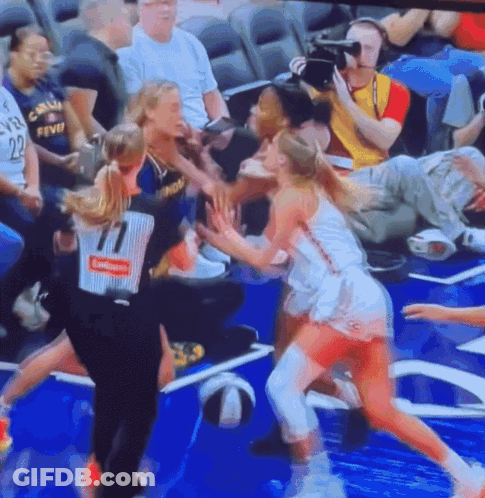 Basketball Game Referee Number 1 GIF