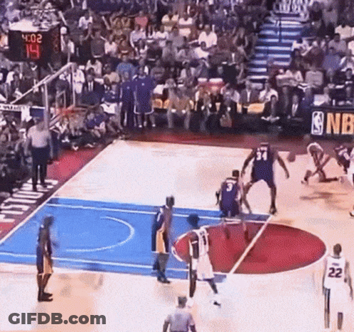Basketball Game Score 14 To 2 GIF
