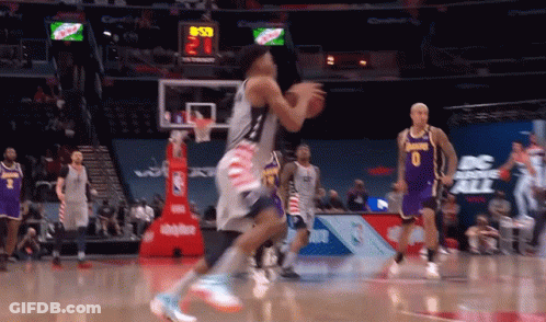 Basketball Game Score 21 To 0 GIF