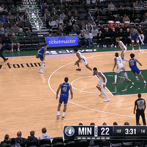 Basketball Game Score 22 Points GIF