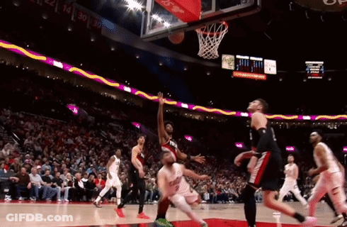 Basketball Game Score 30 To 14 GIF