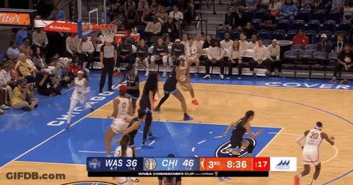 Basketball Game Score 36 To 46 GIF
