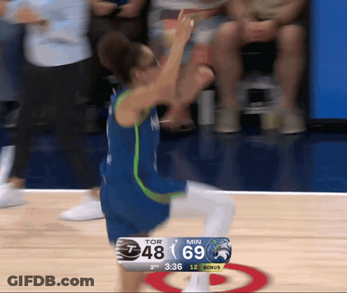 Basketball Game Score 48 To 69 GIF
