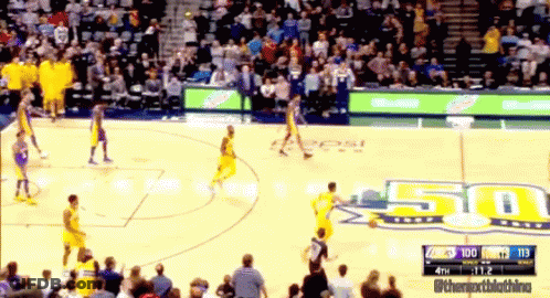 Basketball Game Score 50 To 113 GIF