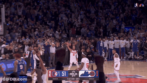 Basketball Game Score 61 To 51 GIF