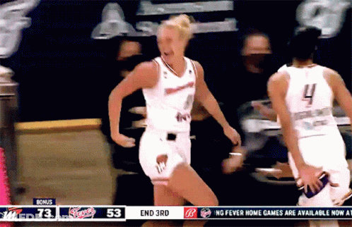 Basketball Game Score 73 To 53 GIF