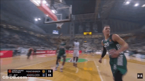Basketball Game Score 75 To 53 GIF