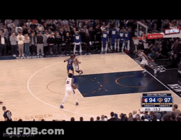 Basketball Game Score 94 97 GIF