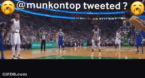 Basketball Game Screen With Common GIF