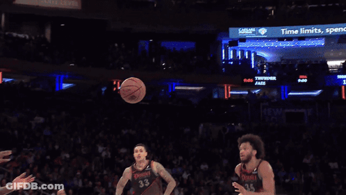 Basketball Game Sign Get It And Go GIF