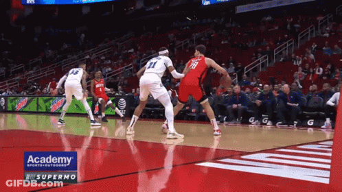 Basketball Game Sponsored By Academy GIF