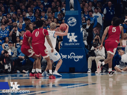 Basketball Game Sponsored By Kroger GIF