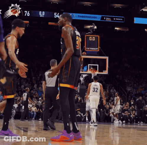 Basketball Game Suns Vs Timberwolves GIF