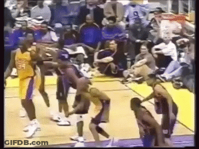 Basketball Game With Crowd GIF