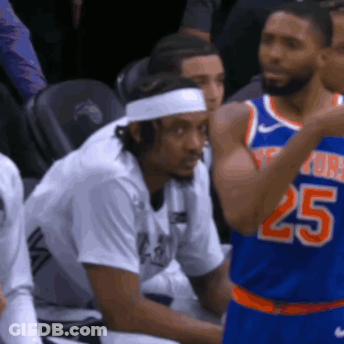 Basketball Game With Crowd And Dynamic Performance Banner GIF