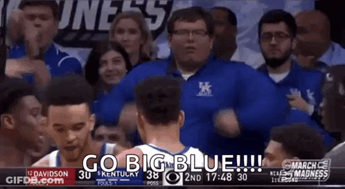 Basketball Game With Crowd And Referee GIF