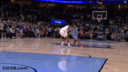Basketball Game With Crowd GIF