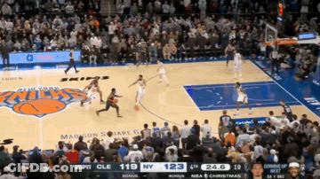 Basketball Game With Crowd GIF